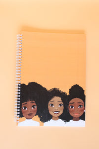 Creamsicle Spiral Notebook