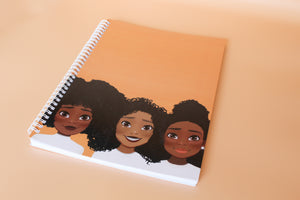 Creamsicle Spiral Notebook