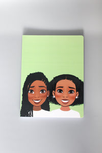 Sister Sister Composition Book