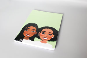 Sister Sister Composition Book