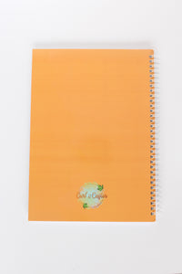 Creamsicle Spiral Notebook