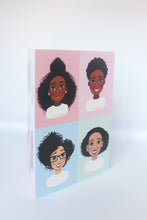 Load image into Gallery viewer, Black Girl Magic Bi-Fold Folders
